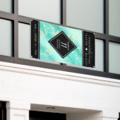 Elegant 11. Hochzeitstag in Türkis Banner (Äußeres Gebäude)