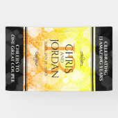 Elegant 13. Hochzeitstag in der Stadt Banner (Horizontal)