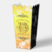 Elegant 13. Hochzeitstag in der Stadt Geschenkschachtel (Vorderseite)