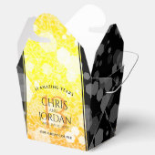 Elegant 13. Hochzeitstag in der Stadt Geschenkschachtel (Geöffnet)