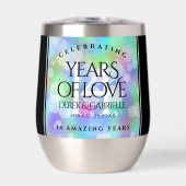 Elegant 14. Opal Hochzeitstag (Vorderseite)