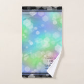 Elegant 14. Opal Hochzeitstag Badhandtuch Set (Handtuch)