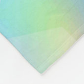 Elegant 14. Opal Hochzeitstag Fleecedecke (Ecke)