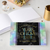 Elegant 14. Opal Hochzeitstag Gästebuch