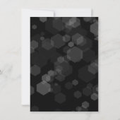 Elegant 14. Opal Hochzeitstag Save The Date (Rückseite)