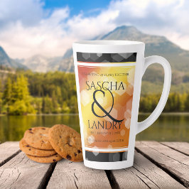 Elegant 16. 23. Topaz Hochzeitstag Milchtasse