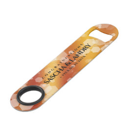 Elegant 16. 23. Topaz Hochzeitstag Speed Flaschenöffner