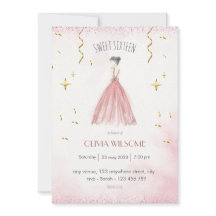 Elegant 16 . Geburtstag Birthday