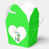 Elegant 18. Geburtstagsfeier Geschenkschachtel (Geöffnet)