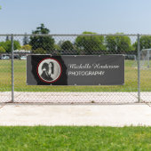 Elegant 1 Foto Fotografy Business Name Banner (Insitu)
