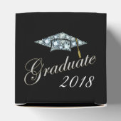 Elegant 2018 Diamond Graduation Cap Geschenkschachtel (Oben)