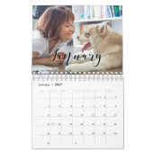 Elegant 2023 Family Foto Kalender (Jan 2027)