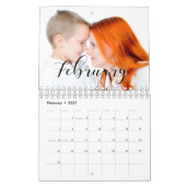 Elegant 2023 Family Foto Kalender (Feb 2027)