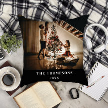 Elegant 2023 Family Foto Minimalistisch Black Mode