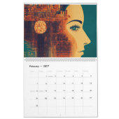 Elegant 2025 Planer & Kalender (Feb 2027)