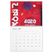 Elegant 2025 Planer & Kalender (Jan 2027)