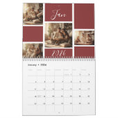 Elegant 2026 Family Photo Calendar  Kalender (Jan 2026)