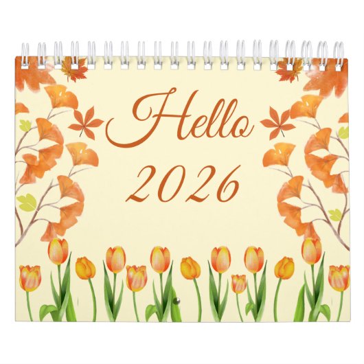 Elegant 2026 Quote Calendar Kalender (Titelbild)