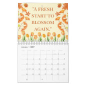 Elegant 2026 Quote Calendar Kalender (Jan 2027)