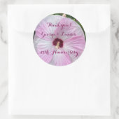 Elegant, 25. Jubiläum, klassischer Aufkleber (Tasche)