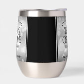 Elegant 25. Silberhochzeit (Links)