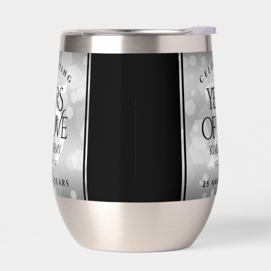 Elegant 25. Silberhochzeit (Links)