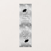 Elegant 25. Silberhochzeit (Innenseite Aufgefaltet)