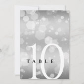 Elegant 25. Silberhochzeit Einladung (Vorderseite)