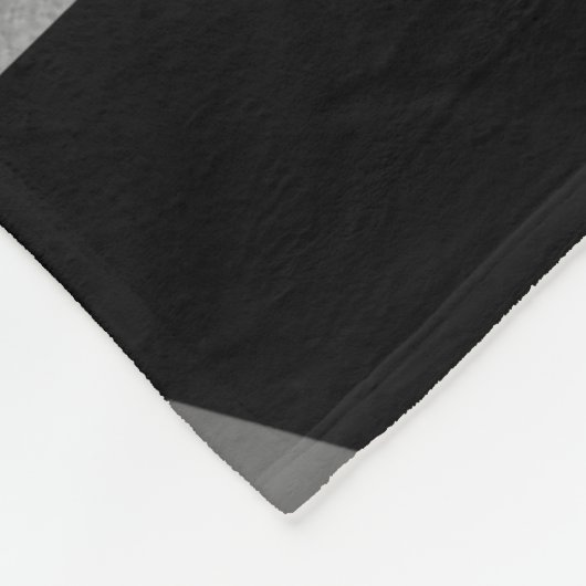 Elegant 25. Silberhochzeit Fleecedecke (Ecke)