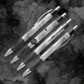 Elegant 25. Silberhochzeit Kugelschreiber