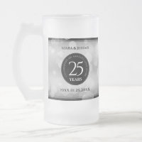 Elegant 25. Silberhochzeit