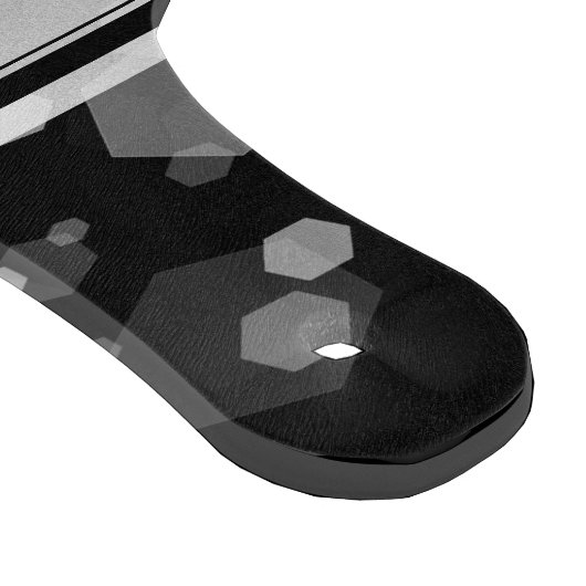 Elegant 25. Silberhochzeit Schneidebrett (Ecke)