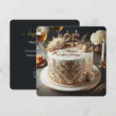 ELEGANT 25. WEDDING JAVERSARY (Vorne/Hinten)