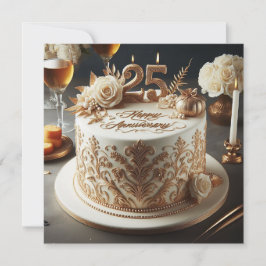 ELEGANT 25. WEDDING JAVERSARY