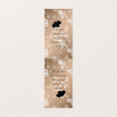 Elegant 28. Linen Hochzeitstag Feier (Innenseite Aufgefaltet)