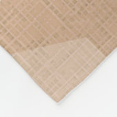 Elegant 28. Linen Hochzeitstag Feier Fleecedecke (Ecke)