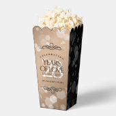 Elegant 28. Linen Hochzeitstag Feier Geschenkschachtel (Geplatzt)