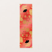 Elegant 2. Garnet Hochzeitstag (Innenseite Aufgefaltet)