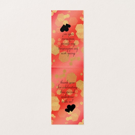 Elegant 2. Garnet Hochzeitstag (Innenseite Aufgefaltet)