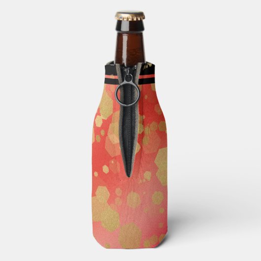 Elegant 2. Garnet Hochzeitstag Flaschenkühler