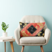 Elegant 2. Garnet Hochzeitstag Lendenkissen (Stuhl )