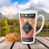 Elegant 2. Garnet Hochzeitstag Milchtasse