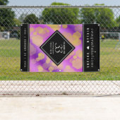 Elegant 33. Geburtstag von Amethyst Banner (Insitu)