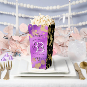 Elegant 33. Geburtstag von Amethyst Geschenkschachtel