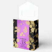 Elegant 33. Geburtstag von Amethyst Geschenkschachtel (Geöffnet)