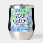 Elegant 34. Opal Hochzeitstag (Vorderseite)