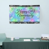 Elegant 34. Opal Hochzeitstag Banner (Messeveranstaltung)