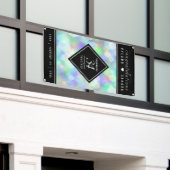 Elegant 34. Opal Hochzeitstag Banner (Äußeres Gebäude)