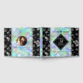 Elegant 34. Opal Hochzeitstag Gästebuch (Voll)