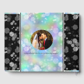 Elegant 34. Opal Hochzeitstag Gästebuch (Rückseite)